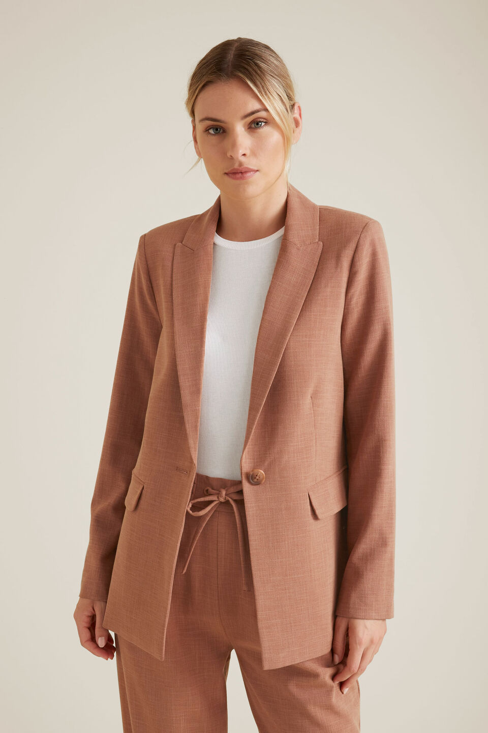 Relaxed Blazer  