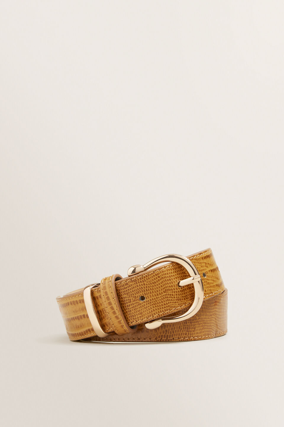 Classic Leather Belt  