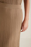 Pleated Knit Skirt    hi-res