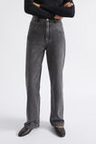 Rigid High Waist Wide Jean  Graphite Denim  hi-res