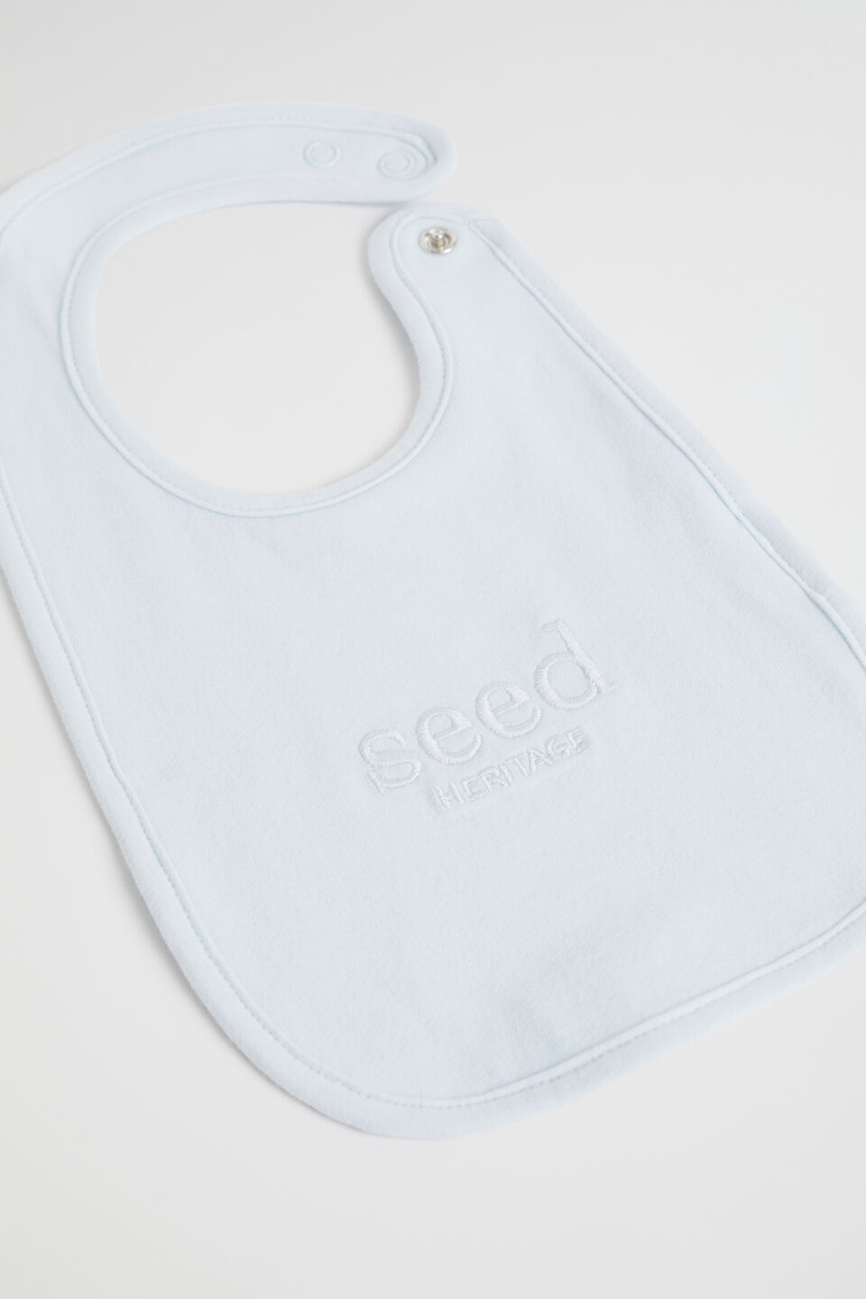 Core Logo Bib  Ice Blue