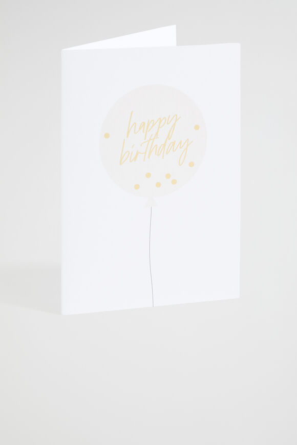 Greeting Card  Happy Birthday  hi-res
