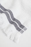 Pia Waffle Coverlet  White  hi-res