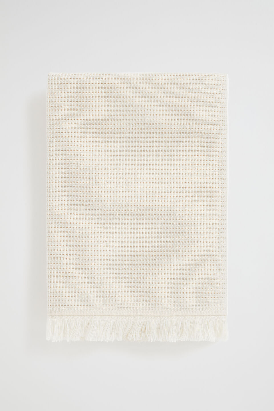 Textured Tea Towel  Stone