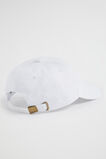 Retro Summer Cap  White  hi-res