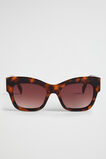 Elle Sunglasses  Dark Tort  hi-res