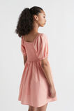 Linen Dress  Papaya  hi-res