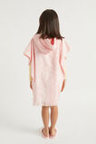 Daisy Terry Poncho  Dusty Rose  hi-res