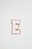 Logo Capsule Initial Patch  E  hi-res