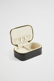 Mini Jewellery Case  Black  hi-res