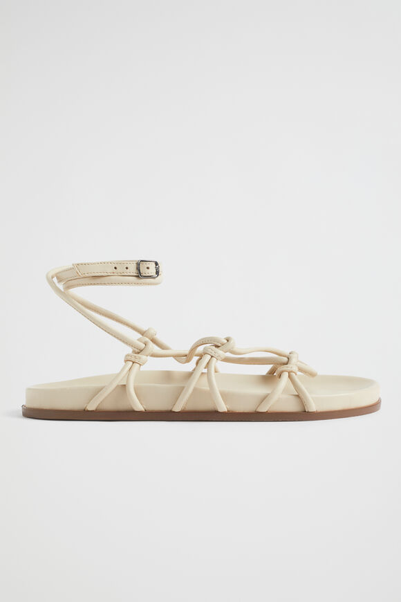 Mya Knot Sandal  Stone  hi-res