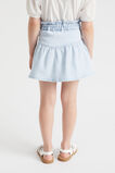 Denim Skirt  Sun Bleach  hi-res