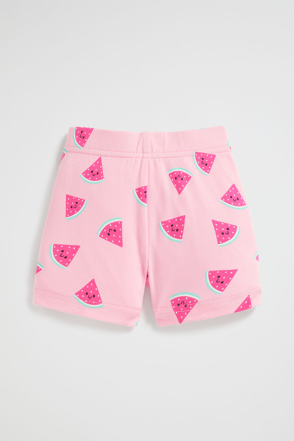 Watermelon Bike Short  Candy Pink