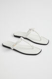 Liora Knot Sandal  White  hi-res