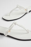 Liora Knot Sandal  White  hi-res