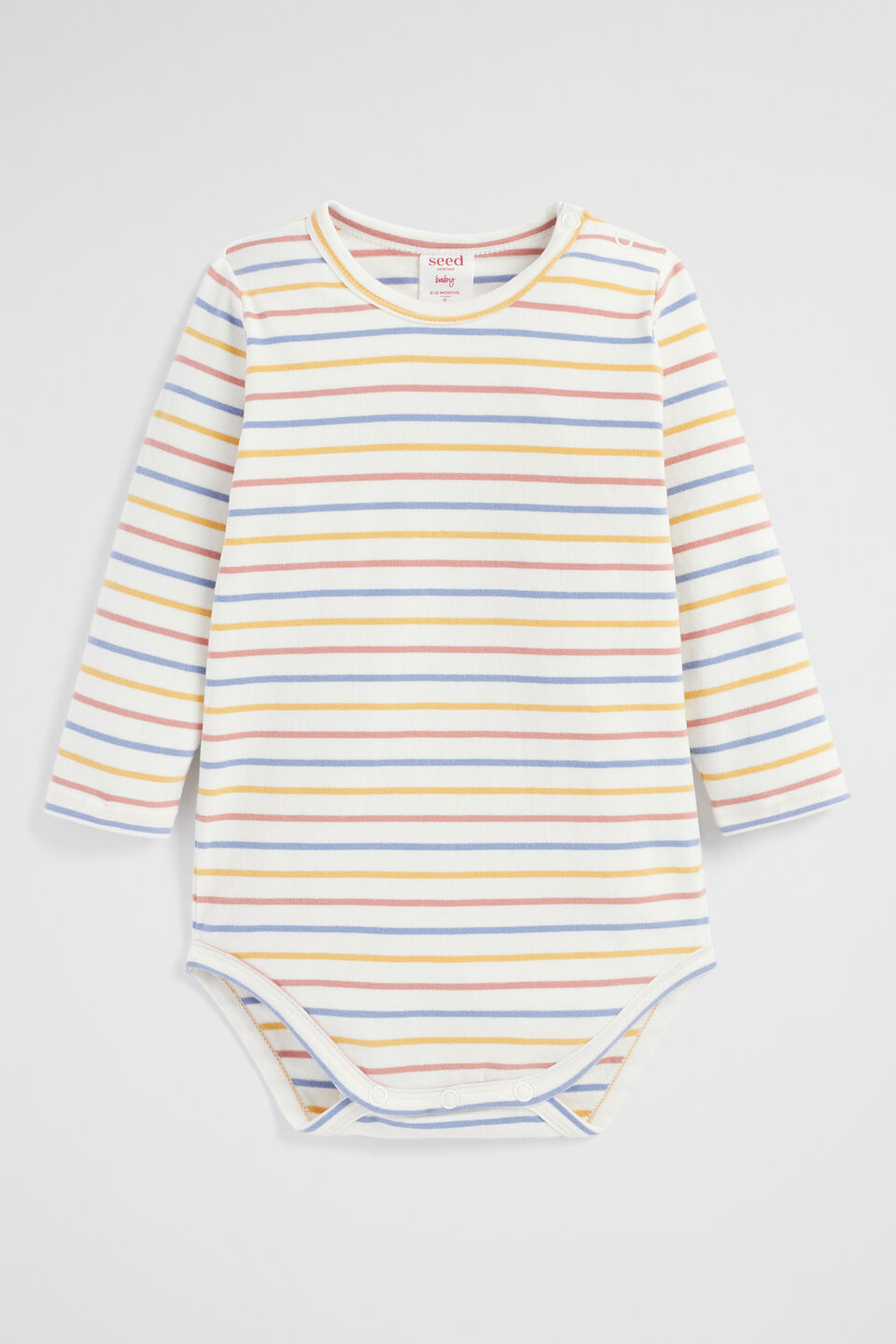 Multi Stripe Bodysuit  Multi