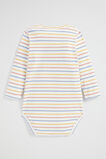 Multi Stripe Bodysuit  Multi  hi-res