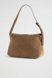 Leather Shoulder Bag  Deep Brass  hi-res