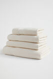 Luca Cotton Towel  Almond  hi-res