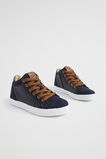 Perforated High top  Navy  hi-res