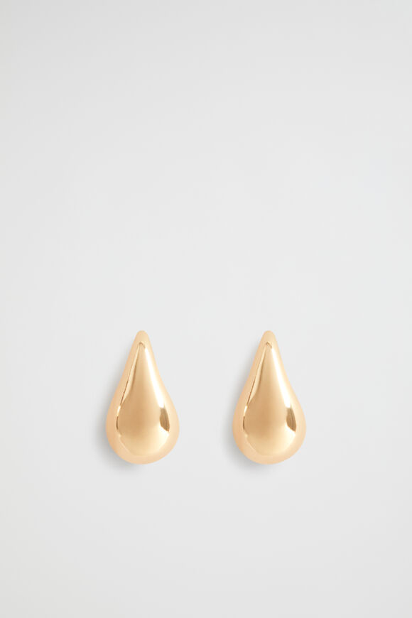 Drop Earring  Gold  hi-res