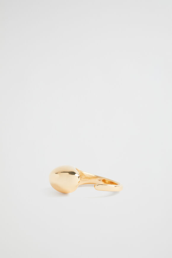 Drop Ring  Gold  hi-res