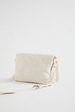 Quilted Crossbody Bag  Vanilla Cream  hi-res