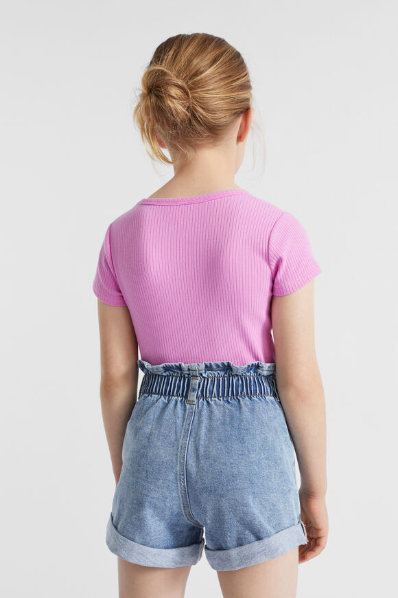 Core Rib Tee  Lily  hi-res