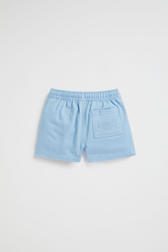 Core Logo Short  Dove Blue  hi-res