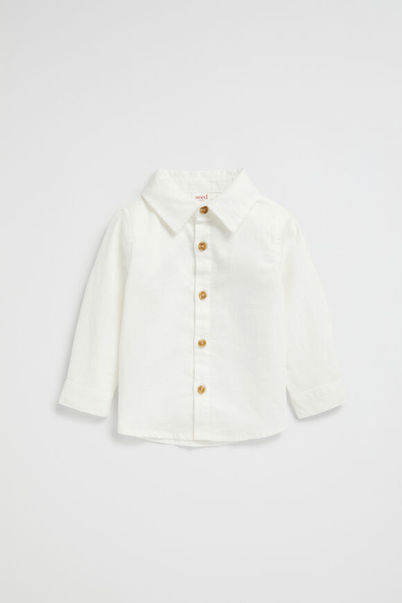 Core Linen Shirt  Canvas  hi-res