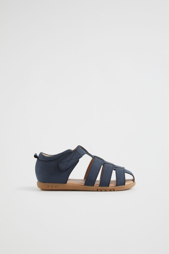 Cage Sandal  Navy  hi-res