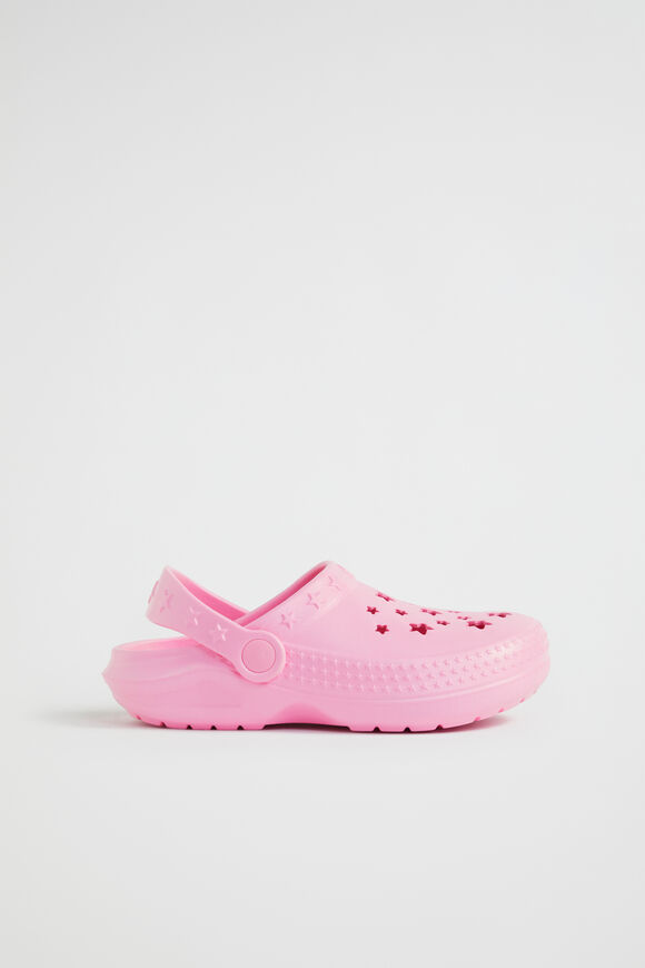 Moulded Clog  Candy Pink  hi-res