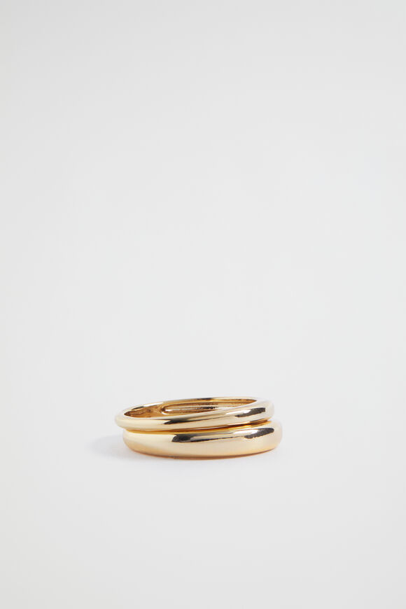 Ring Set  Gold  hi-res