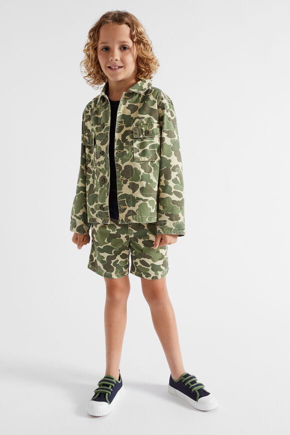 Camo Short  Light Khaki  hi-res