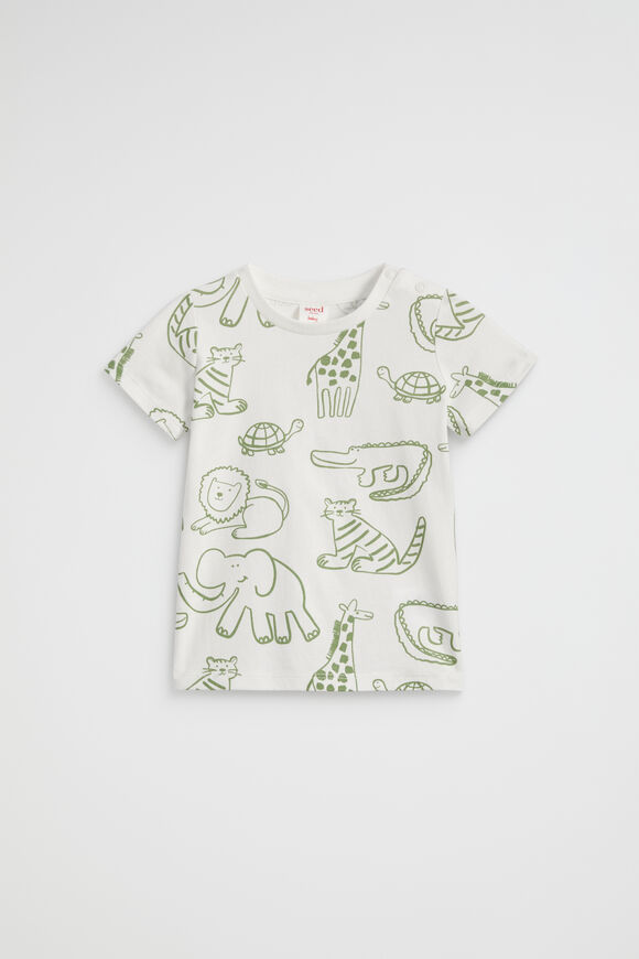 Jungle Tee  Canvas  hi-res