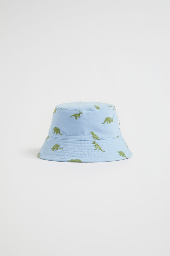 Novelty Reversible Sun Hat  Multi  hi-res