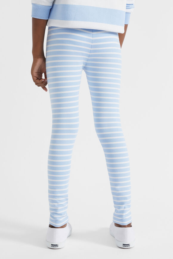 Core Stripe Legging  Blue Jay  hi-res