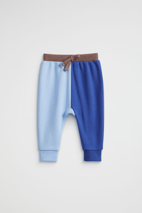 Colourblock Trackpant  Blue Jay Multi  hi-res