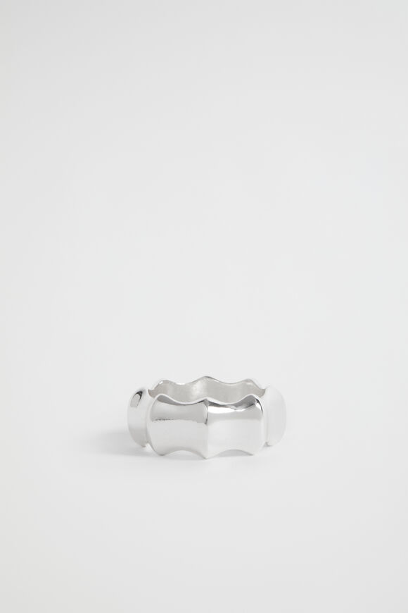 Angular Ring  Silver  hi-res