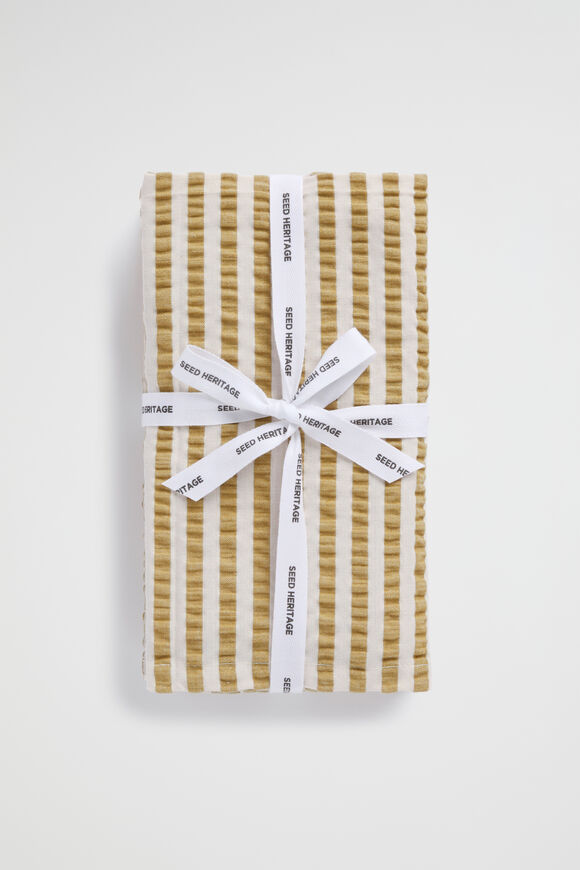 Iris Napkin Set of 4  Honey Gold  hi-res