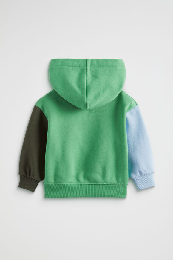 Colourblock Hoodie  Apple Multi  hi-res