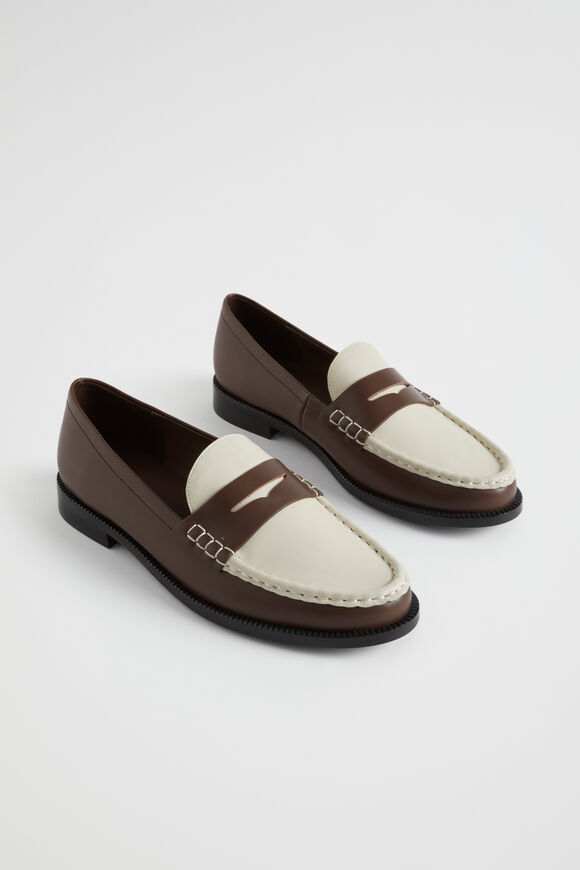 Kendall Loafer  Dark Espresso Vanilla  hi-res