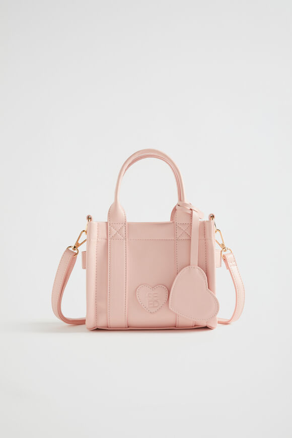 Heritage Mini Tote  Dusty Rose  hi-res