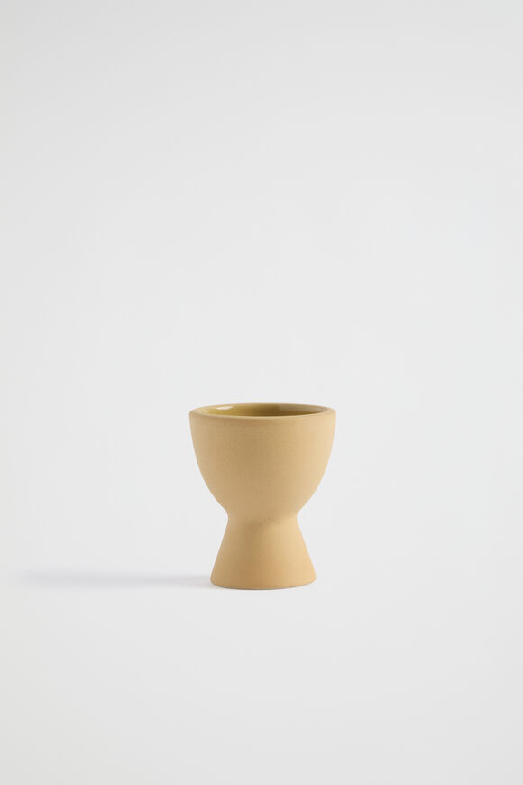 Ezra Egg Cup  Honey Gold  hi-res