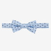 Chambray Yacht Bow Tie    hi-res