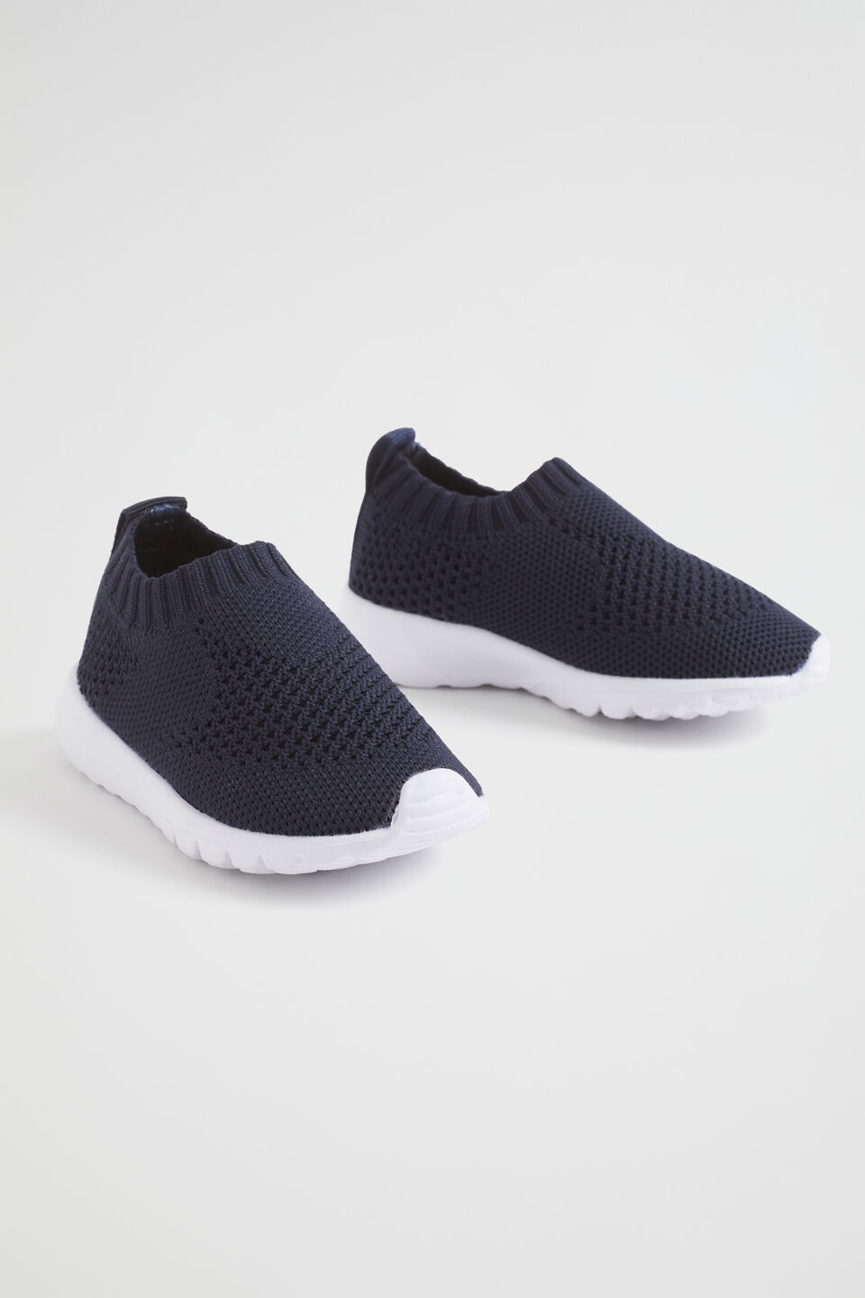 Knit Sneaker  Navy