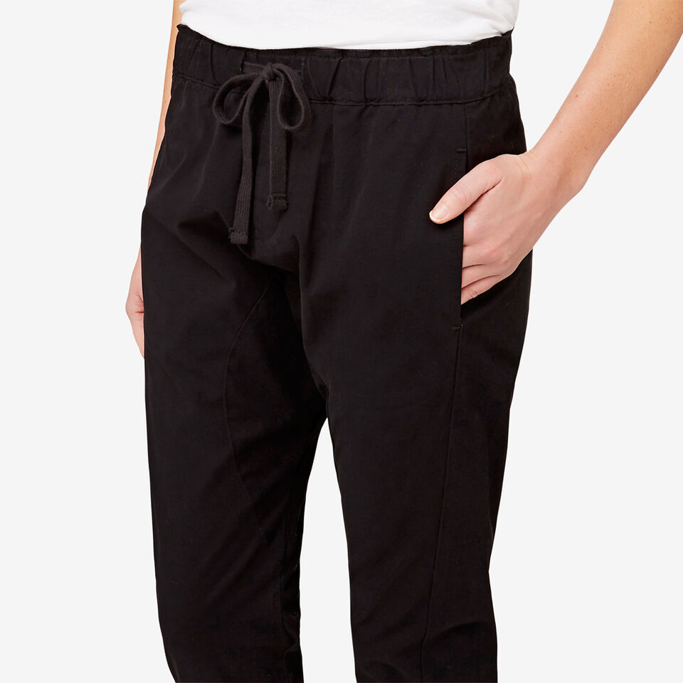 Cropped Harem Pant  