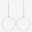 Circle Drop Earrings    hi-res