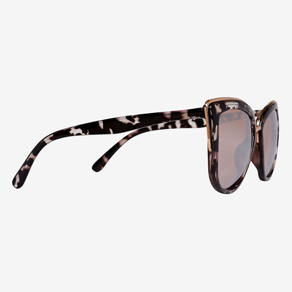 Tort Cats Eye Sunglasses  