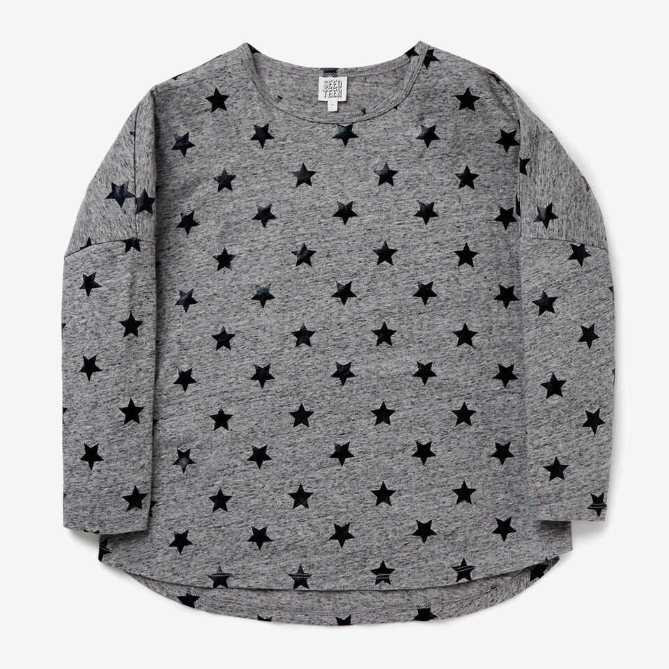 Star Yardage Tee  